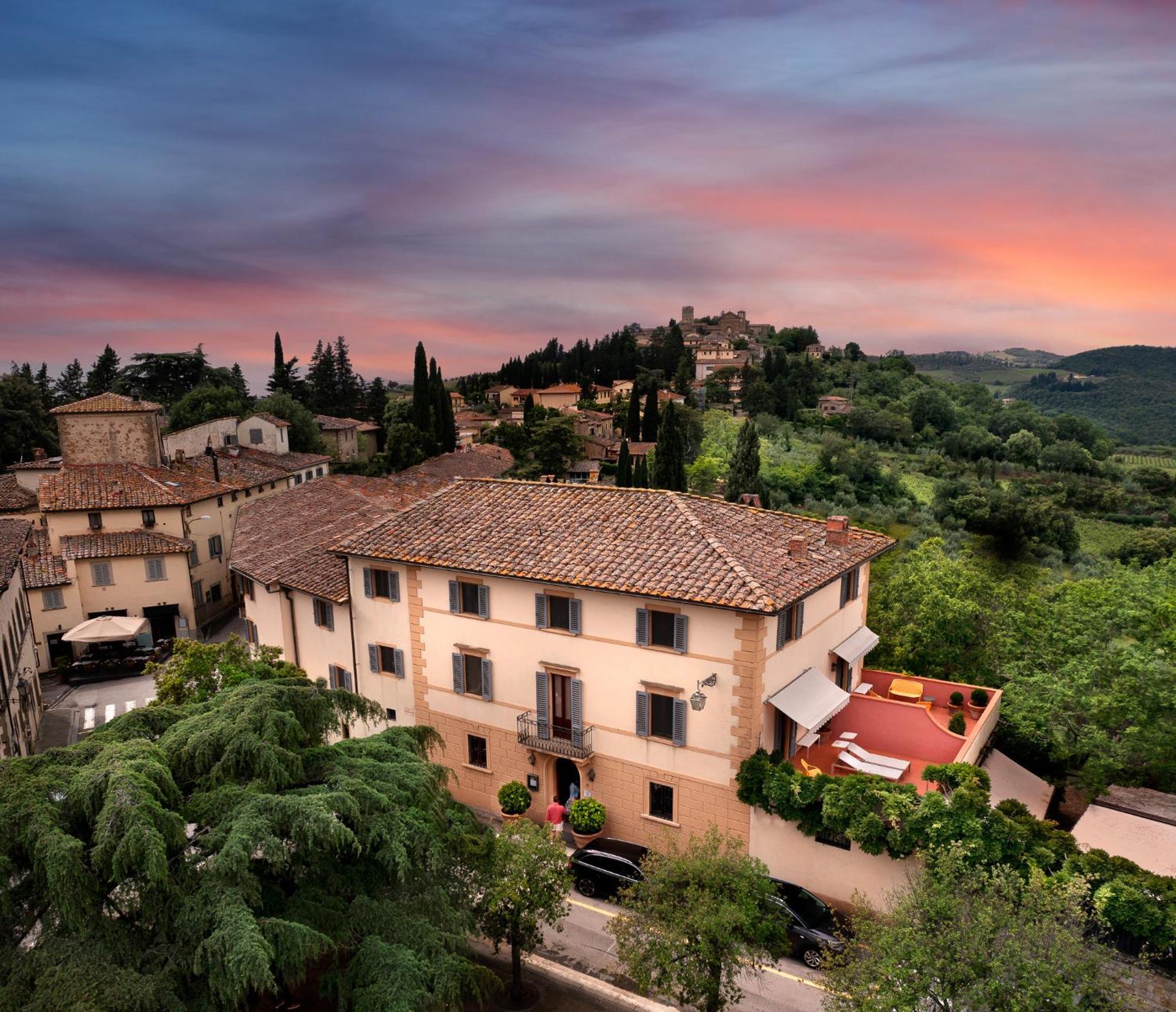 La Pensione Di Vignamaggio Panzano in Chianti Екстериор снимка