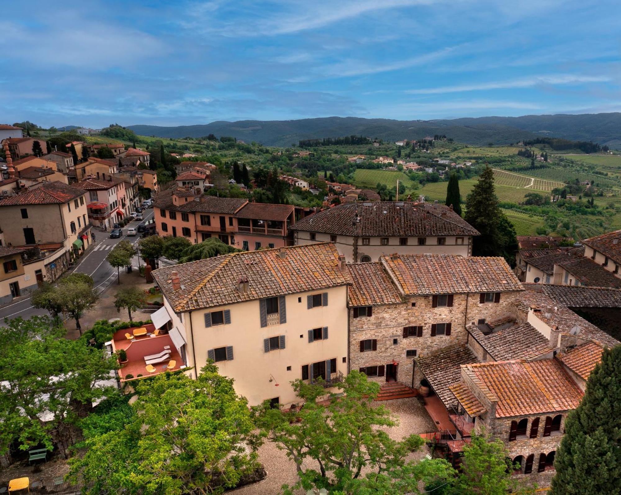 La Pensione Di Vignamaggio Panzano in Chianti Екстериор снимка