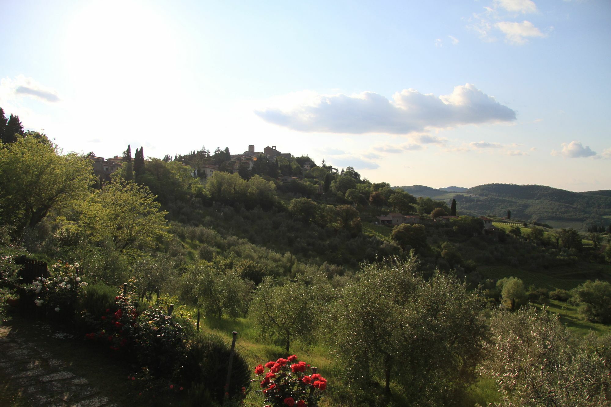 La Pensione Di Vignamaggio Panzano in Chianti Екстериор снимка